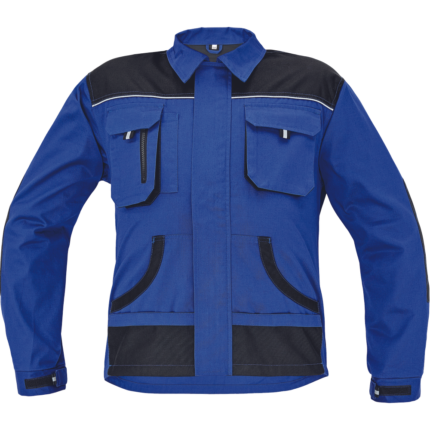 Jacheta barbati de lucru Fridrich, tercot 80/20, 235 gr/mp