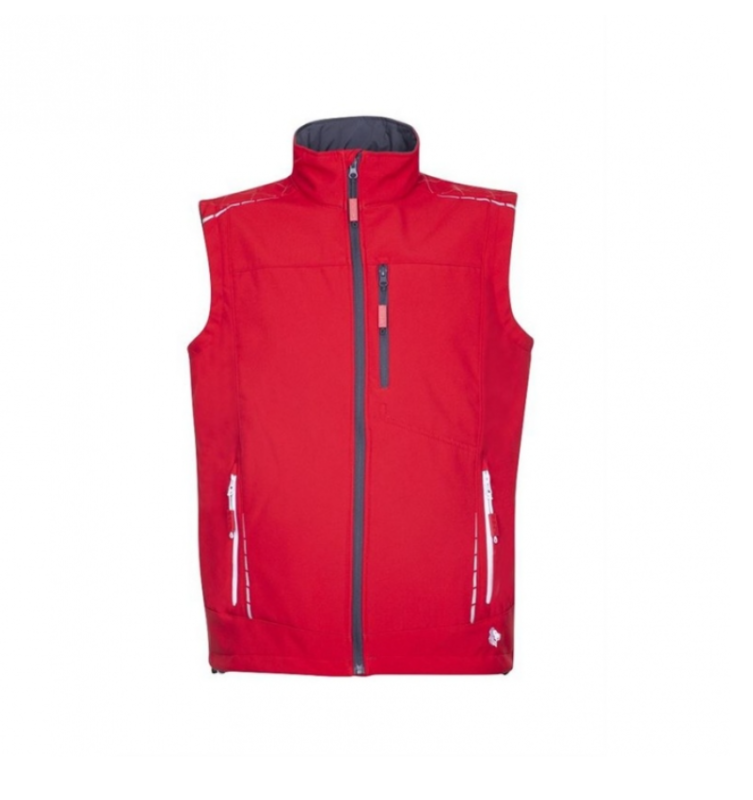 Vesta softshell barbati de iarna, poliester 100%, Ardon VISION WR, 285gr/mp