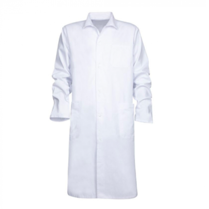 Halat de lucru alb barbati bumbac 100%, Ardon Erik