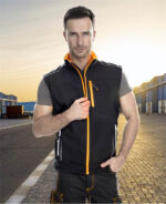 Vesta de iarna softshell Ardon VISION, 100% poliester, 285 gr/mp