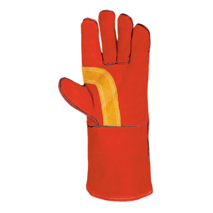 Manusi de protectie sudura Renania 1801K NEW, piele spalt bovina, ata kevlar