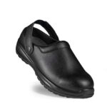 Saboti cu bombeu metalic culoarea negru, de protectie, SB SR, New Roslyn