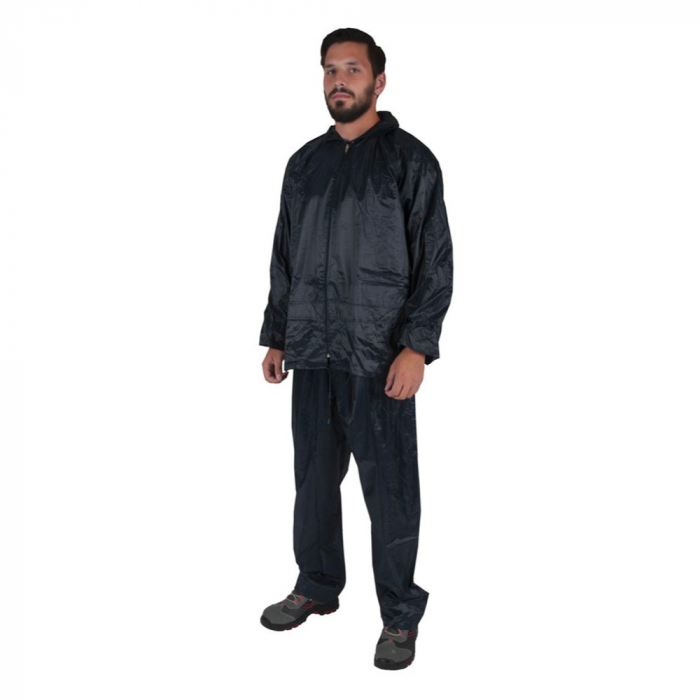 Costum impermeabil bleumarin de ploaie, Ardon CLEO Costum impermeabil bleumarin de ploaie, Ardon CLEO