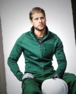Hanorac barbati verde fara gluga, Ardon Breeffidry