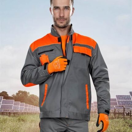 Jacheta de lucru gri-portocaliu, Ardon 2STRONG