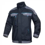 Jacheta neagra de lucru 100% bumbac, Ardon COOL TREND
