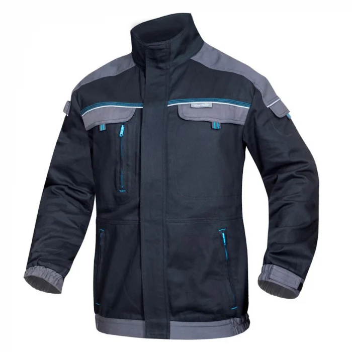Jacheta neagra de lucru 100% bumbac, Ardon COOL TREND Jacheta neagra de lucru 100% bumbac, Ardon COOL TREND