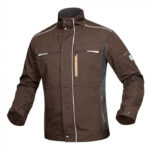 Jacheta de lucru maro hidrofobizata, Ardon URBAN Plus