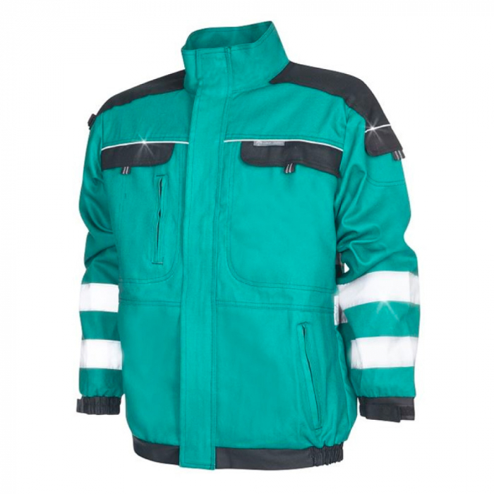 Jacheta de lucru verde reflectorizantă, Ardon COOL TREND Jacheta de lucru verde reflectorizantă, Ardon COOL TREND