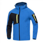 Jacheta softshell albastră cu glugă, Ardon CITYCONIC