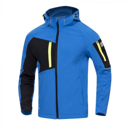 Jacheta softshell albastră cu glugă, Ardon CITYCONIC
