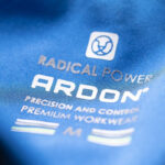 Jacheta softshell albastră cu glugă, Ardon CITYCONIC