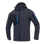 Jacheta softshell gri-închis cu glugă, Ardon CITYCONIC