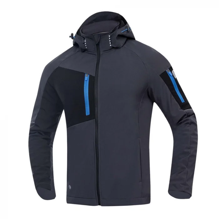 Jacheta softshell gri-închis cu glugă, Ardon CITYCONIC Jacheta softshell gri-închis cu glugă, Ardon CITYCONIC