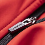 Jacheta softshell roșie cu glugă, Ardon CITYCONIC