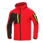 Jacheta softshell roșie cu glugă, Ardon CITYCONIC
