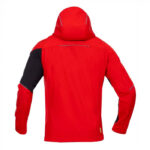 Jacheta softshell roșie cu glugă, Ardon CITYCONIC