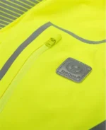 Jacheta softshell barbati reflectorizanta, galben, Ardon SIGNAL