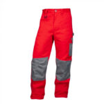 Pantaloni de lucru rosii in talie, Ardon 2STRONG
