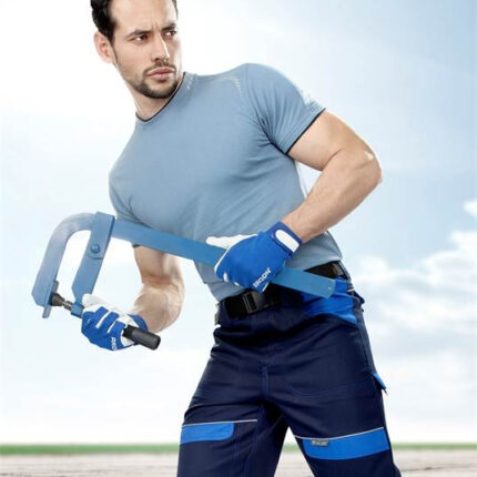 Pantaloni bleumarin de lucru in talie, COOL TREND