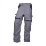 Pantaloni gri de lucru in talie, COOL TREND