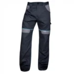 Pantaloni negri de lucru in talie, 100% bumbac, Ardon COOL TREND