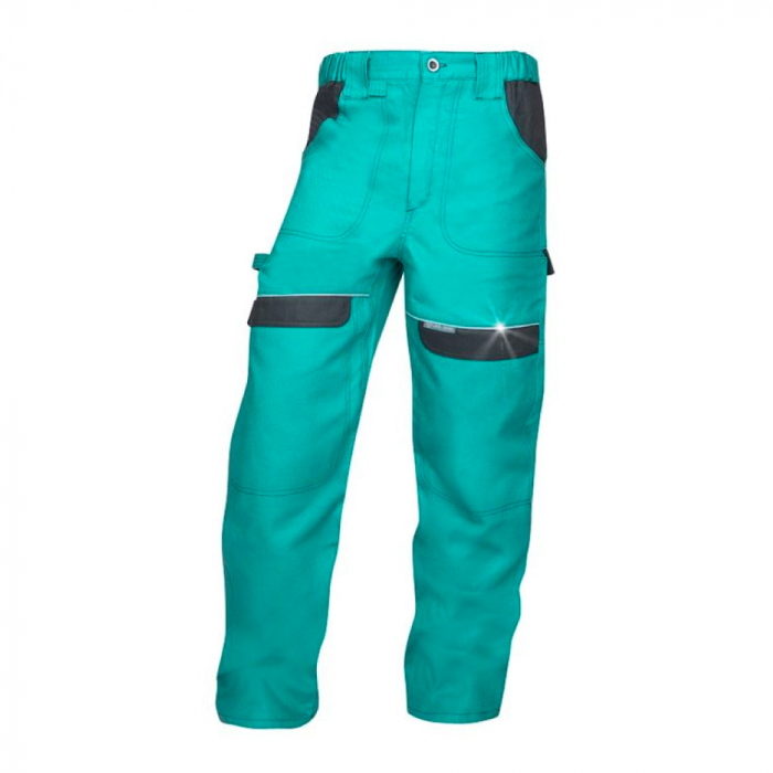 Pantaloni verzi de lucru in talie, Ardon COOL TREND Pantaloni verzi de lucru in talie, Ardon COOL TREND