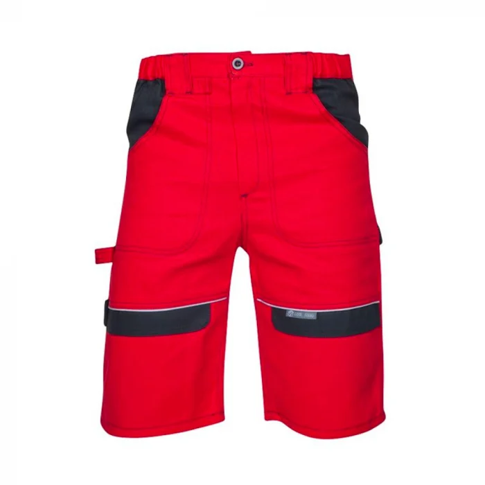 Pantaloni de lucru scurti, rosu, Ardon COOL TREND Pantaloni de lucru scurti, rosu, Ardon COOL TREND