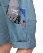 Pantaloni scurti de lugru gri, Ardon SUMMER