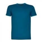 Tricou albastru barbati bumbac 100% cu mânecă scurtă, Ardon 4TECH