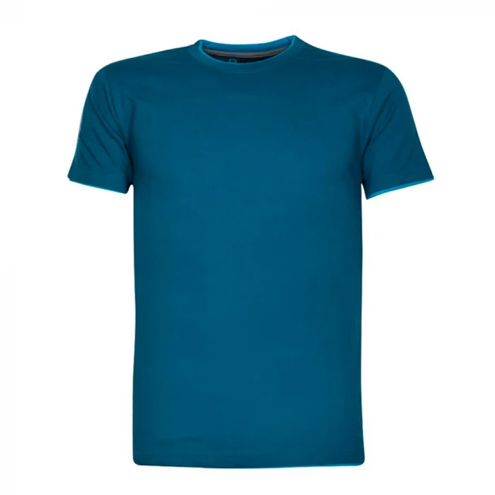 Tricou albastru barbati bumbac 100% cu mânecă scurtă, Ardon 4TECH Tricou albastru barbati bumbac 100% cu mânecă scurtă, Ardon 4TECH