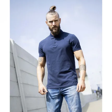 Tricou barbati polo bleumarin cu maneca scurta, Ardon ZIDYN