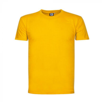 Tricou barbati galben bumbac 100% cu mânecă scurtă, Ardon Lima
