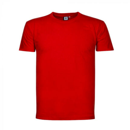 Tricou barbati rosu bumbac 100% cu mânecă scurtă, Ardon Lima