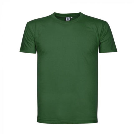 Tricou barbati verde bumbac 100% cu mânecă scurtă, Ardon Lima