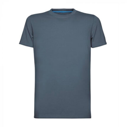 Tricou simplu barbati gri-închis cu maneca scurta, Ardon Trendy