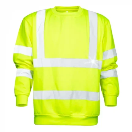 Tricou reflectorizant cu maneca lunga galben, Ardon REF 301