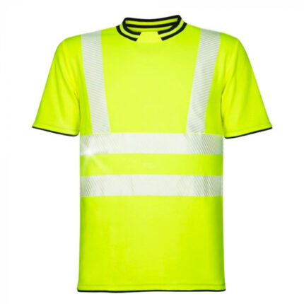 Tricou galben reflectorizant barbati, Ardon SIGNAL