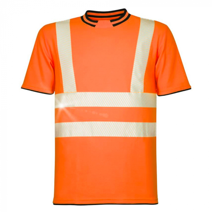 Tricou reflectorizant portocaliu barbati, Ardon SIGNAL Tricou reflectorizant portocaliu barbati, Ardon SIGNAL