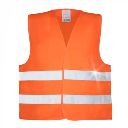 Vesta reflectorizanta portocalie simpla, Ardon Alex