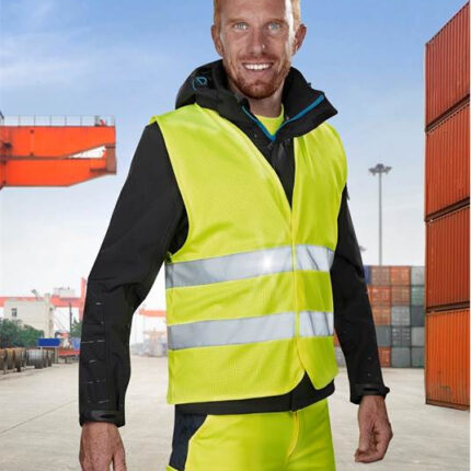 Vesta plasa reflectorizanta galbena, Ardon BOLT