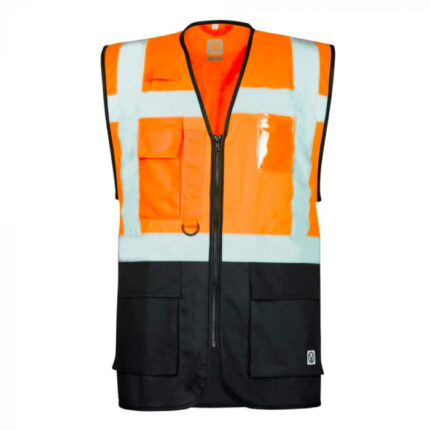 Vesta portocalie reflectorizanta tip manager, Ardon Signal