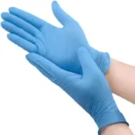 Manusi de unica folosinta albastre nitril, nepudrate, 100 bucati/cutie, Prime Source