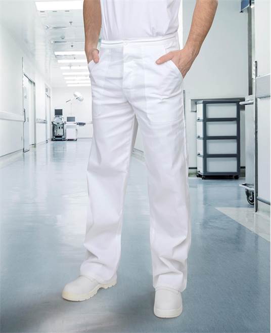 Pantaloni de lucru albi bărbați, Ardon Sander