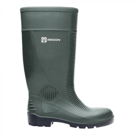Cizme de lucru verzi impermeabile, OB SRA, Ardon NIGHTFISH