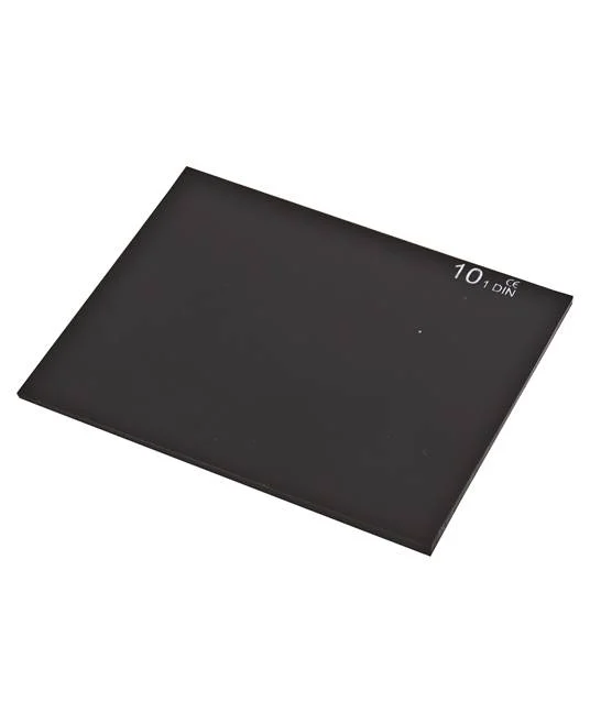 Geam fumuriu pentru sudura 90X110MM DIN 12 Geam fumuriu pentru sudura 90X110MM DIN 12