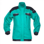 Jacheta de lucru femei verde, 100% bumbac, Ardon COOL TREND