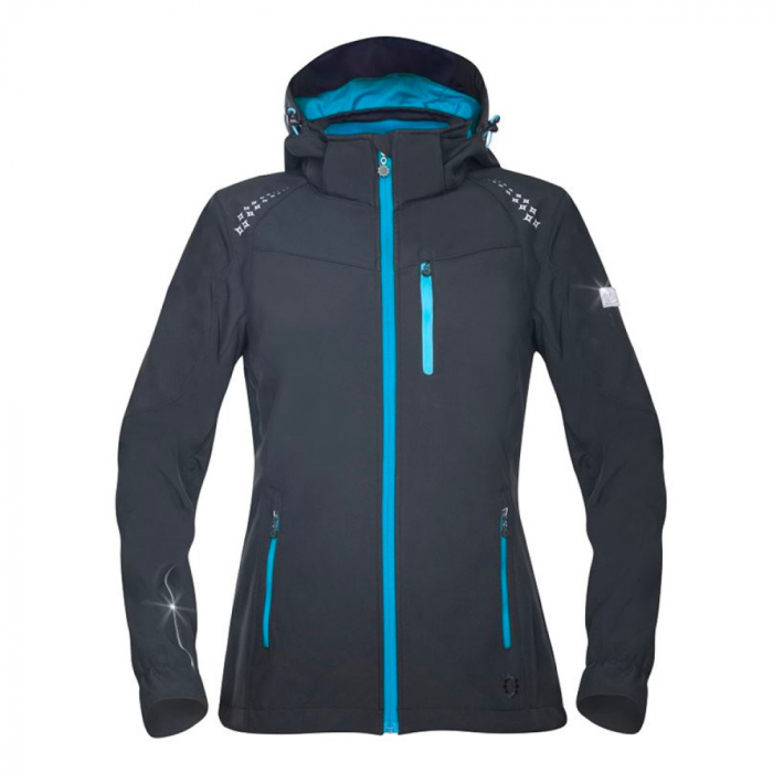Jachetă softshell pentru femei neagră, Ardon FLORET Jachetă softshell pentru femei neagră, Ardon FLORET