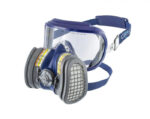 Masca de protectie integrala cu 2 filtre Elipse ABE1-P3 R (S-M)