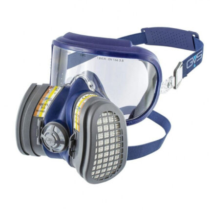 Masca de protectie integrala cu 2 filtre Elipse ABE1-P3 R (S-M)